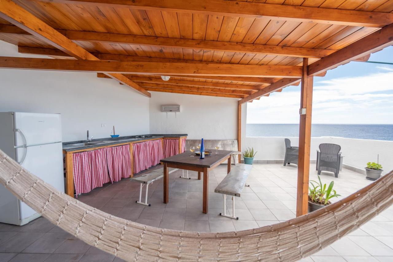 Front Line, Unbeatable Terrace 10M From The Sea Villa Santa Cruz de Tenerife Exterior foto