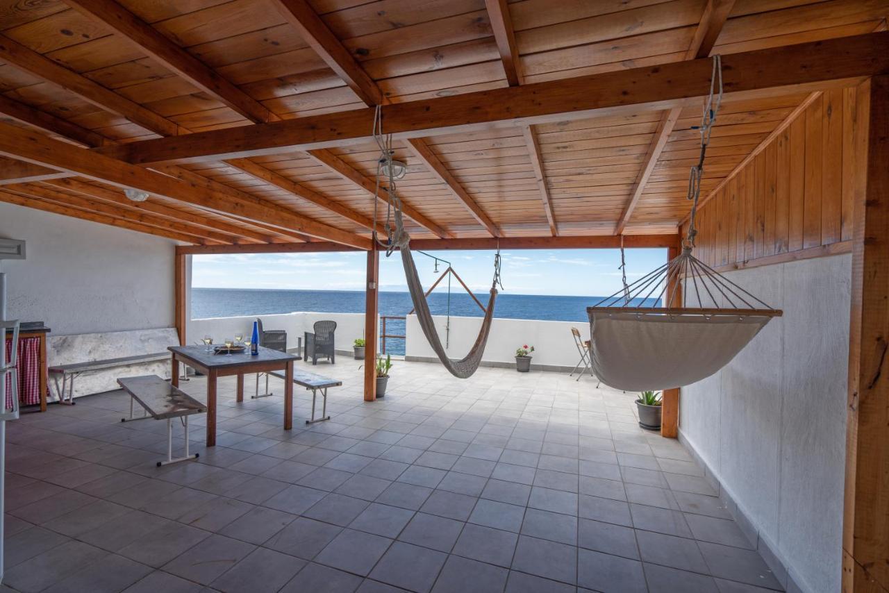Front Line, Unbeatable Terrace 10M From The Sea Villa Santa Cruz de Tenerife Exterior foto