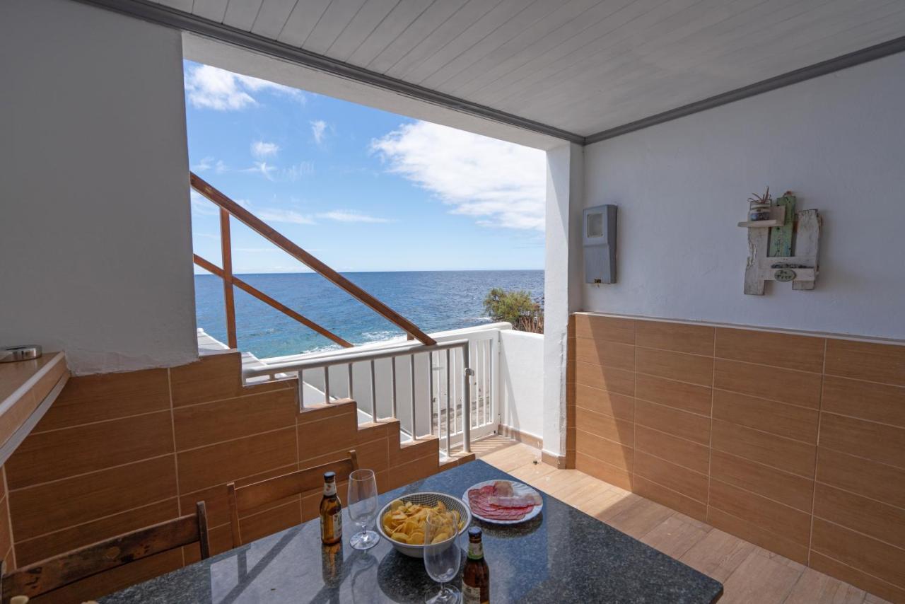 Front Line, Unbeatable Terrace 10M From The Sea Villa Santa Cruz de Tenerife Exterior foto