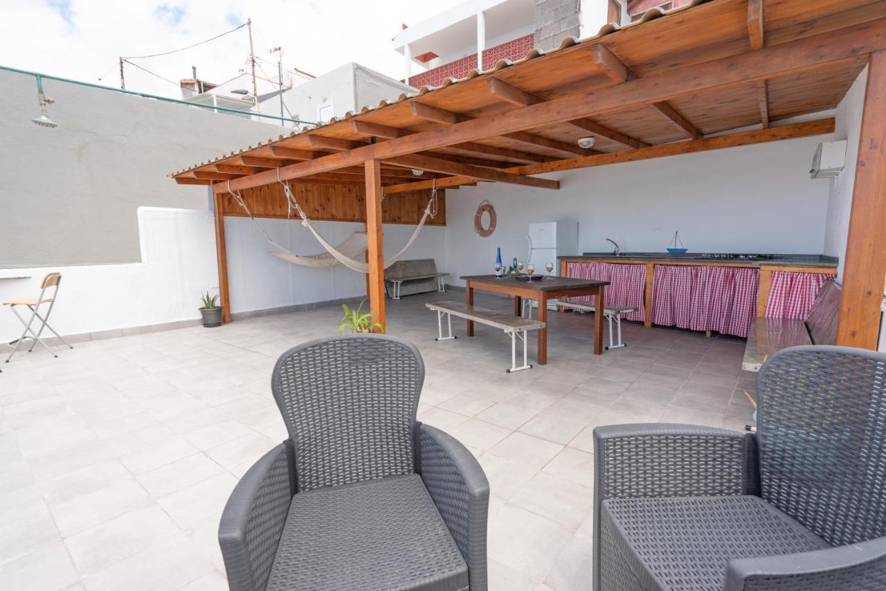 Front Line, Unbeatable Terrace 10M From The Sea Villa Santa Cruz de Tenerife Exterior foto