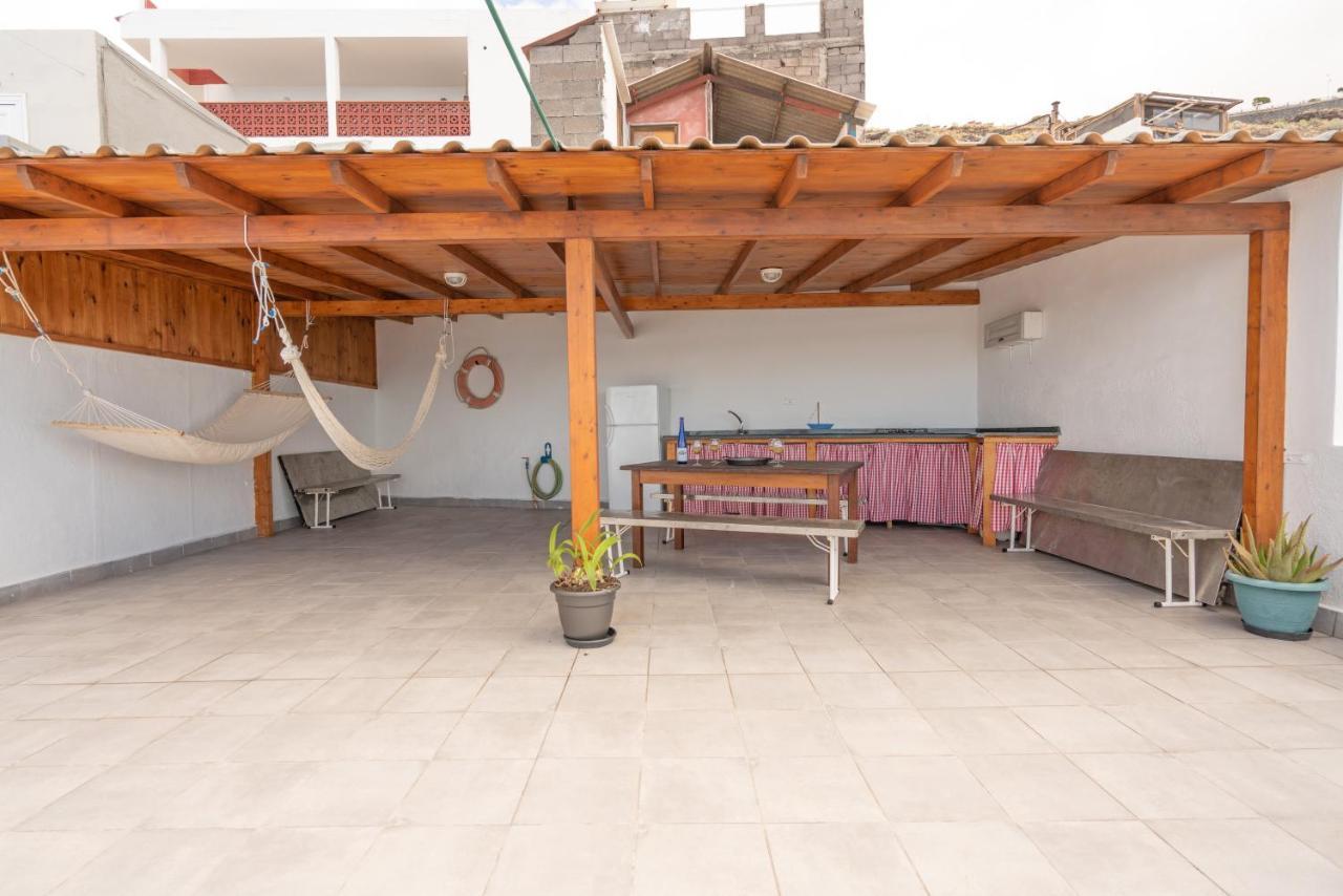 Front Line, Unbeatable Terrace 10M From The Sea Villa Santa Cruz de Tenerife Exterior foto